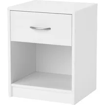 Hti-Living Nachtschrank Nina 0 x 0 x 0 cm Weiß