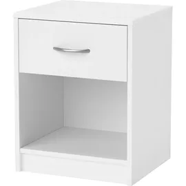 Hti-Living Nachtschrank Nina 0 x 0 x 0 cm Weiß