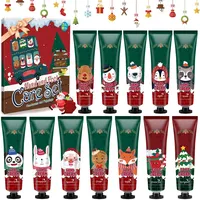 Aifanciey Handcreme Fußcreme Set, 12PCS Feuchtigkeitscreme Pflegecreme für Trockene