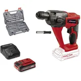 Einhell TE-HD 18 Li inkl. Bohrer-Meißel-Set + 4,0 Ah