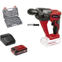 Einhell TE-HD 18 Li inkl. Bohrer-Meißel-Set + 4,0 Ah