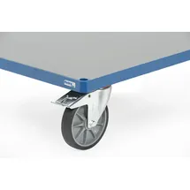 Fechtel Fetra fetra Ladefläche mit Hart-PVC-Platte für MultiVario LxB 1000x600 mm