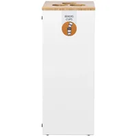 LUNE Bechersammler Paxa Medium, 34 Liter, weiß
