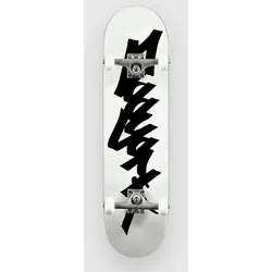 ZOO YORK OG 95 TAG 8.0" Skateboard white / black Gr. Uni
