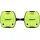 Look Geo City Grip Pedale lime (24650)