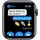 Apple Watch Series 6 GPS 44 mm Aluminiumgehäuse space grau, Sportarmband schwarz