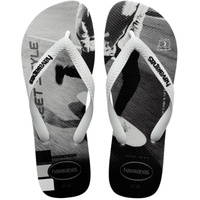 Havaianas Herren Aloha Whitewhitegreen Flip-Flop - 45/46 EU