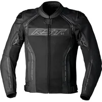 RST S-1, Leder-/Meshjacke - Schwarz/Grau - XL