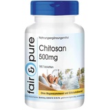 Fair & Pure Chitosan 500 mg Tabletten 180 St.