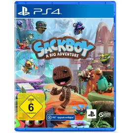 Sackboy: A Big Adventure (USK) (PS4)