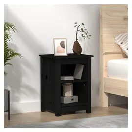 vidaXL Nachtschrank 40 x 35 x 55 cm Schwarz