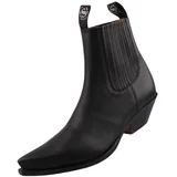 Sendra Boots Herren Cowboy Stiefelette Schwarz EU 42 - 42 EU