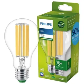 Philips LED-Lampe 7,3 W E27 1095 lm warmweiß