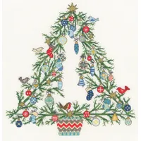 Bothy Threads The Home Of Happy Stitching Kreuzstich Stickpackung,
