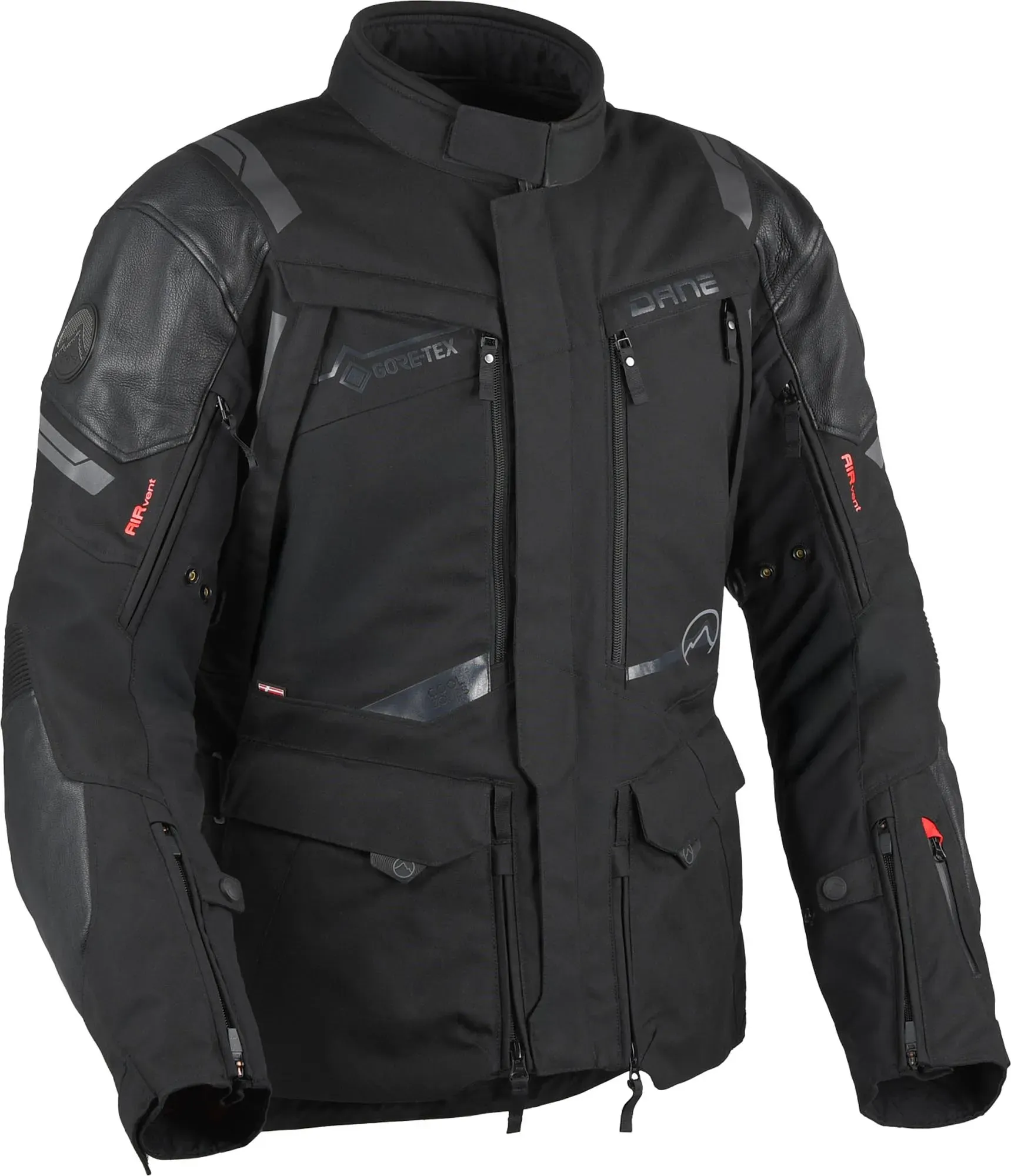 DANE Eventyr Gore-Tex wasserdichte Motorrad Textiljacke