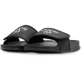 hummel Pool Slide Kinder Schwarz 31