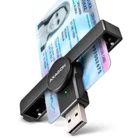 AXAGON CRE-SMPA USB Smart Card / ID Card PocketReader