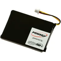 Powery Akku für kompatibel mit Garmin Typ 361-00056-08