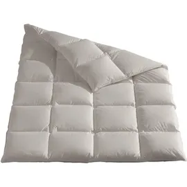 Häussling Königstraum Dauneneinziehdecke Warm 90% Daunen und 10% Federn (Größe: 220x240 cm*)