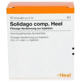 Heel Solidago COMP.Heel Ampullen