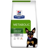 Hill's Prescription Diet Metabolic Mini Weight Management Hundefutter trocken