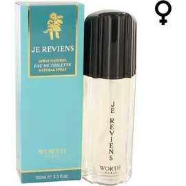 Worth Je Reviens Eau de Toilette 100 ml