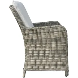 bellavista - Home & Garden® Ria Loungemöbelset grau