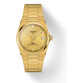 TISSOT PRX Powermatic 80 Edelstahl 35 mm T1372073302100