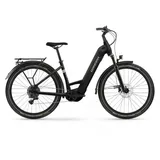 Winora Yucatan X10 Low Step Elektrofahrrad - Black matt - M