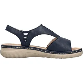 Rieker Sandalette Damen Blau 38
