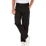 CARHARTT Ripstop Cargo Work Pant 105461 Nachfolger zur B342 - Schwarz (N04) - W34/L32