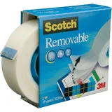 Scotch Removable Klebefilm matt 19,0 mm x 33,0 m 1 Rolle