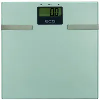 ECG OV 126 Fitnesswaage, Glas, Grau