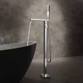 Bernstein Standarmatur freistehende Wannenarmatur Chrom