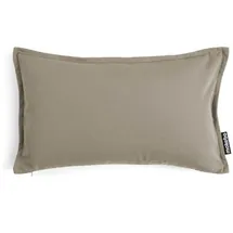 mokebo mokebo® Outdoor Kissenbezug Das Ruhepolster', 50x30cm Sofakissen Hülle in Taupe