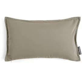 mokebo mokebo® Outdoor Kissenbezug Das Ruhepolster', 50x30cm Sofakissen Hülle in Taupe