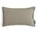mokebo mokebo® Outdoor Kissenbezug Das Ruhepolster', 50x30cm Sofakissen Hülle in Taupe