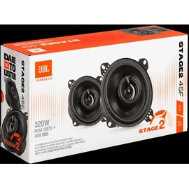 JBL Stage2 45F |10cm (4 Zoll): 2-Wege Koaxial-Autolautsprecher - 320 Watt