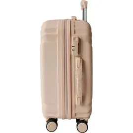NTK-Collection Hartschalenkoffer 2er-Set Mabell Rosa