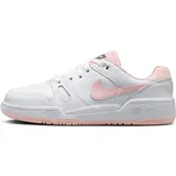 Nike Full Force Low Kinder Weiß/Echo Pink/Bright Mango/Schwarz 39