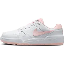 Nike Full Force Low Kinder Weiß/Echo Pink/Bright Mango/Schwarz 39