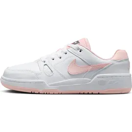 Nike Full Force Low Kinder Weiß/Echo Pink/Bright Mango/Schwarz 39