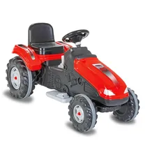 Jamara Ride-on Traktor Big Wheel 12V rot (12 V)