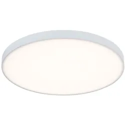 Paulmann 79890 LED Panel Velora rund 300mm 3000K Weiß