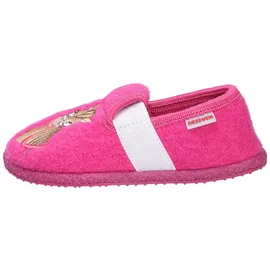 Giesswein Trebendorf Kinder Hüttenhauschuh Trebendorf, rosa/pink, – Gr.: 30