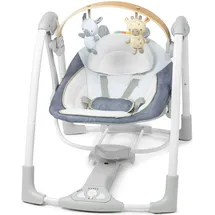 Ingenuity Ingenuity, Babywippe, Swing 'n Go Babyschaukel & Babywippe mit Spielbogen