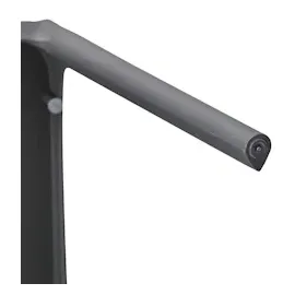 CLP Gartenstuhl Meton 42 x 42 x 81 cm dunkelgrau