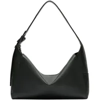 Liebeskind Berlin Lou Small Hobo Bag Leather Black