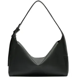 Liebeskind Berlin Lou Small Hobo Bag Leather Black