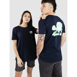 Party Pants Speed Kills T-Shirt navy Gr. S